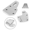 BMW F900R Brake Pedal Extension Peg Enlarger Silver (2020-2021)