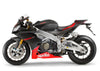 Aprilia RSV4 Bolt Set / Front Windscreen / Black Aluminum Fairing (2009–2024)