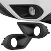 Subaru Forester L & R Fog Light Bezel Trim Covers (2014-2016)