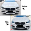 BMW 5 Series F10 F11 M5 Front Bumper Lip & Side Splitter (2011-2017)