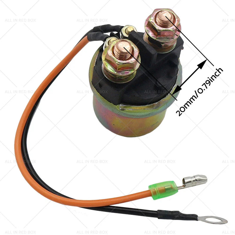 Yamaha 5HP-60HP Outboard Starter Relay Solenoid