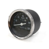 GN 0-120km/h Black Rectangle Analog Odometer Motorcycle Speedometer Gauge