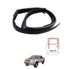 Door Glass Run Channel Rubber LH Rear Fits Nissan Navara D22 Frontier 98-05 D10