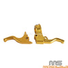 Harley Touring '08-13 FLHTK FLTRX FLTRU FLHXXX FLHX Brake Clutch Lever Kit