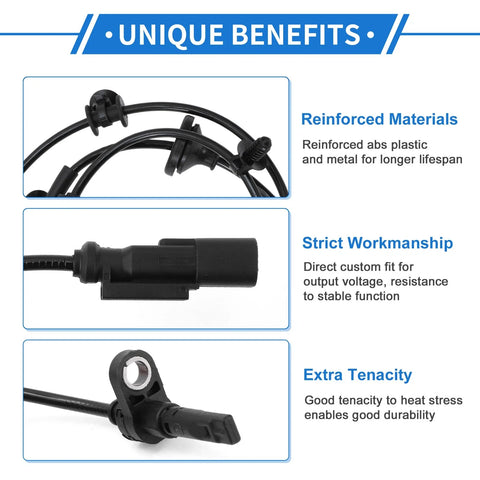 Chevrolet Volt ABS Wheel Speed Sensor (2011-2015)