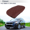 BMW X1 (2016-2022) Wine Red 1 Pc Center Console Cover
