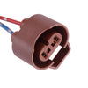 Car Wire Pigtail Female U 9006 HB4 Fog Light Socket Connector