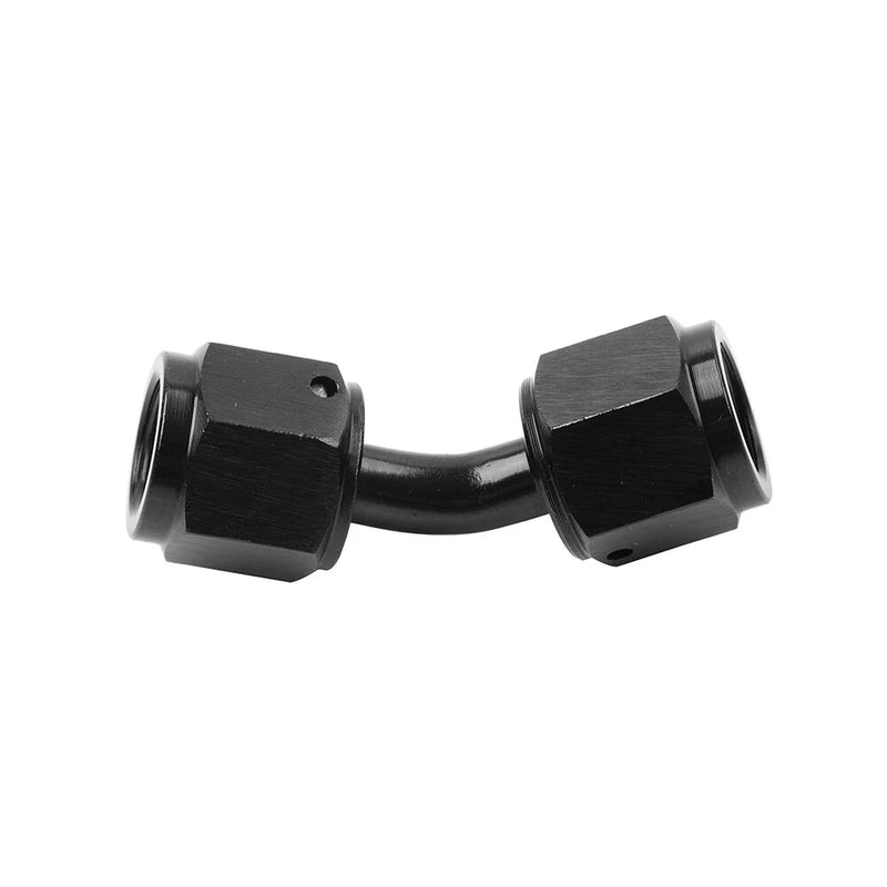 4AN Female to Female 45�� Swivel Coupler Fitting Adapter Connector