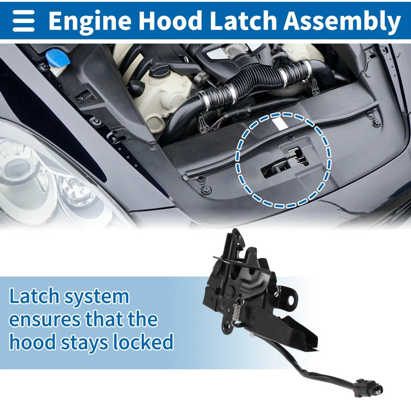 Toyota Venza 1Pc Hood Latch Assembly (2009–2016)