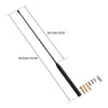 Harley Touring, Tri, Road King, Street, Electra Glide Antenna Kit (1986-2023)