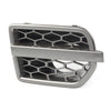 Land Rover LR4 Gray Front Grille Air Intake Fender Vent (2010-2016)