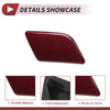 BMW X1 Wine Red Front Left & Right Washer Nozzle Cover Caps