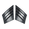 BMW X3 G45 M-Sport Carbon Style Front Bumper Side Vent Trims Covers