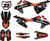 KTM SXF Wild Style Decal Sticker Kit (2016-2018)