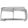 Landcruiser FJ80 FZJ80 HDJ80 HZJ80 Chrome Headlight Surrounds (1990–1994)