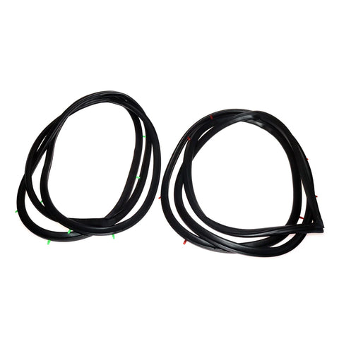 Nissan Datsun 720 1980-1986 Front Door Weatherstrip Set