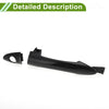 Hyundai Kia Picanto Black Front Left Exterior Door Handle