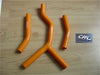 KTM 125SX 200SX (2003-2006) - Orange 2 x Silicone Radiator Hoses