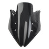 KAWASAKI Z1000 Black Carbon Fiber ABS Windshield (2007-2009)