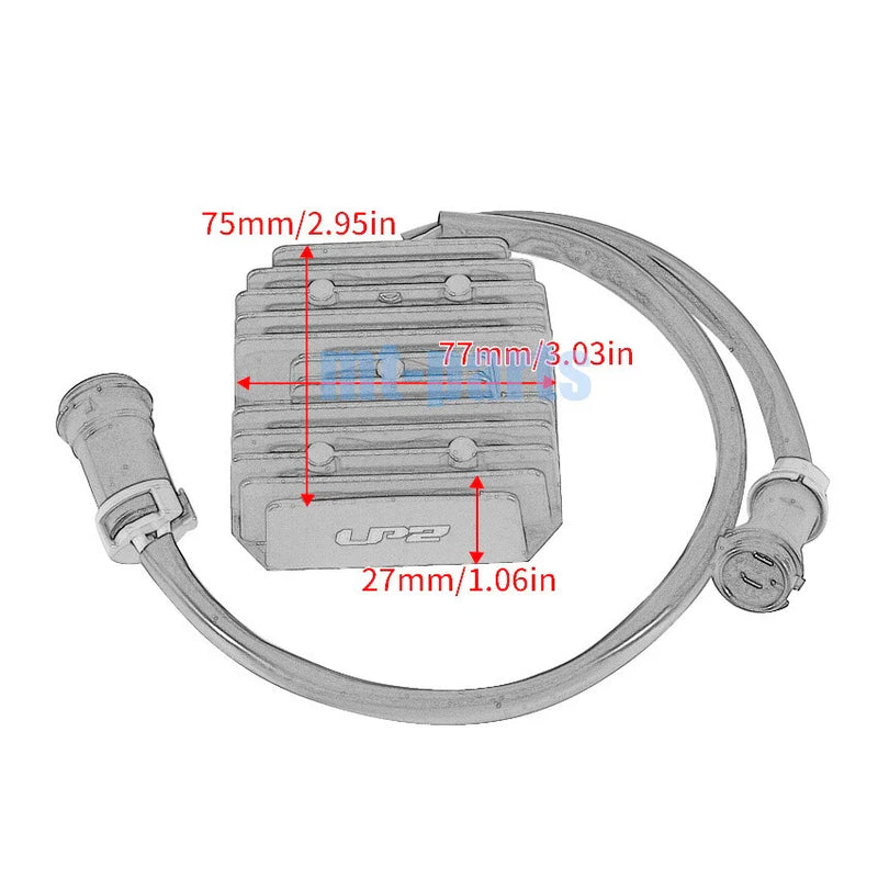 STELS ATV 300B Voltage Rectifier Regulator