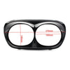 Harley Road Glide FLT Black Headlight Bezel Cover (1998-2013)