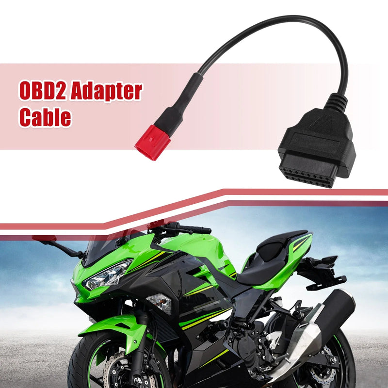 Guzzi / Kawasaki / Suzuki OBD2 Adapter Cable