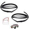 Door Glass Run Channel Rubber Pair LH+RH Fits Nissan Frontier D22 UTE 98-05 D11