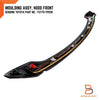 Toyota Hilux Revo Bonnet Hood Trim Moulding (2020-2024)