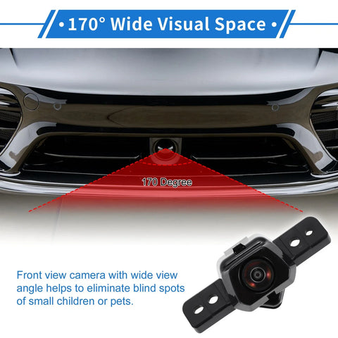 Cadillac Escalade / Chevrolet Car Camera Front View