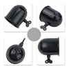 1pc 50mm Car Tow Bar Ball Cover Lockable Key Towing Hitch Trailer Protector Cap