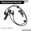 Toyota RAV4 (2006-2018) 1 Pcs ABS Wheel Speed Sensor