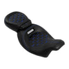 Harley Touring CVO Street Glide Gel Driver Passenger Seat (2009-2023)
