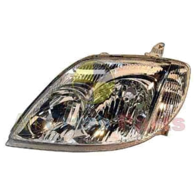 Toyota Corolla ZZE122 Sedan / Hatch / Wagon 2001-2007 Left LHS LH Depo Headlight