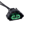 Car 4x H11 LED Fog Light Bulb Socket Wiring Harness