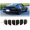 Ford Mustang 6 x Tail Light Lamp Guard Cover Trim Bezels (2015-2017)