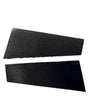 For Mercedes-Benz CLA W117 Real Carbon Fiber Modified Window B-pillar Trim 13-19