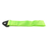 Universal Rear / Front Bumper - Green Racing Car Towing Strap Belt Hook