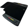 Audi Q5 8R (2008-2017) with Carbon Design - 2 x Mats Black Floor Mats