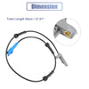 Peugeot 206 Hatchback ABS Sensor  Rear Left Right (1998-2019)