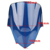 Yamaha FZ1S Tan Double Bubble Windshield (2006-2011)