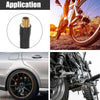 Car Motorcycle Tire Inflator Pump Hose with Locking Air Chuck / 60cm 23.62" /