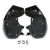 Harley Touring Electra Glide Vented Leg Fairing Glove Boxes (1983-2013)