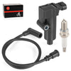MTD Cub Cadet Challenger 500 UTV Ignition Coil & Spark Plug + Wire Cap