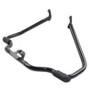 Harley Softail Fat Boy (2018-2024) Black Front Engine Guard Crash Bar