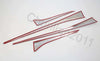 Lexus UX 260h 250h Chrome Body Door Sill Molding Cover Trim (2019-2023)