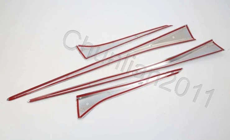 Lexus UX 260h 250h Chrome Body Door Sill Molding Cover Trim (2019-2023)