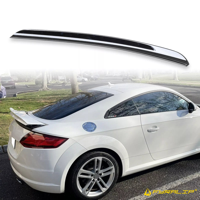 Audi TT 8S Coupe Black Boot Lip Spoiler (2014-2023)