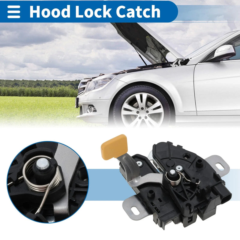 Ford Mondeo Hood Latch Assembly (2007-2014)