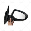 Mazda 3 BL 2009-2013 White Right Door Mirror