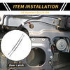 Dodge Ram 1500 2500 3500 Door Latch Release Cable